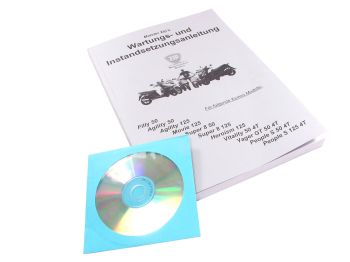 maintenance and repair manual KYMCO 4-stroke 50-125cc ZZIP
