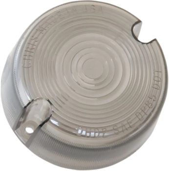 LENS TURN SIGNAL - SMOKE