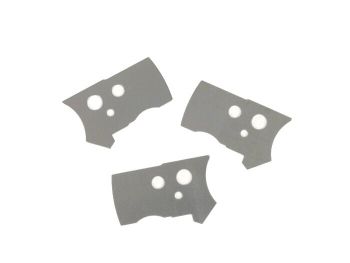 Steel shims set for pick-up coil -BGM ORIGINAL- Vespa PX, PK XL, Cosa, Lambretta (electronic ignition) - 3x 0,5mm