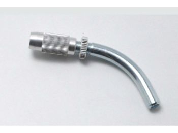 Deflection tube Magura aluminum 68mm 6mm for Zündapp, Kreidler, Hercules, Puch