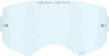 LENS GOGGLE SUPERTECH CLEAR BL