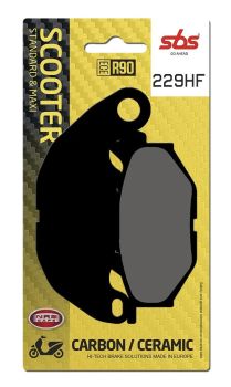 BRAKE PAD CAR/CER SCOOT