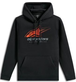 HOODIE PO PULSE BLACK 2XL