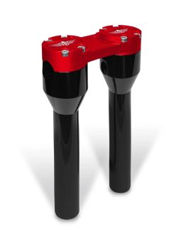 RISER STRAIGHT 8 BLACK/RED 1