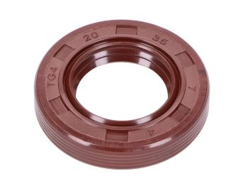shaft seal ring Naraku FKM Premium 20x35x7