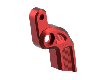 SHIFT ARM EXTENSION RED
