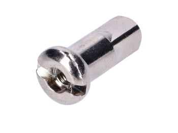 Spoke nipple M3 14mm long for moped
