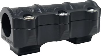 RISER & CLAMP BIG BLOCK BLACK