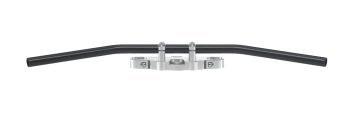 HBAR 1 DRAGBAR LONG STEEL BLK
