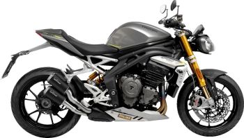 MUFFLER LV10 SPEED 12 BK