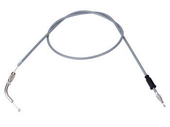 Throttle cable bend 1080mm gray for Miele, 50cc moped mokick