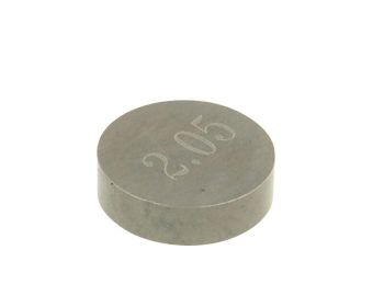 valve shim 7.5x2.05mm for Yamaha, Honda