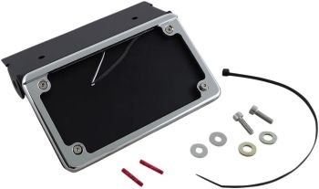 LICENSE PLATE KIT STLTH