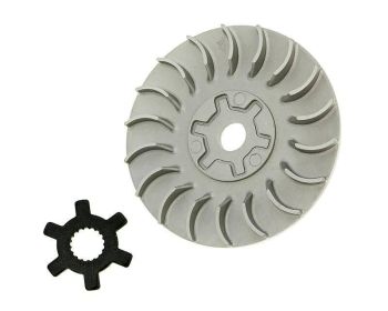 half pulley Naraku HS-CNC for Minarelli