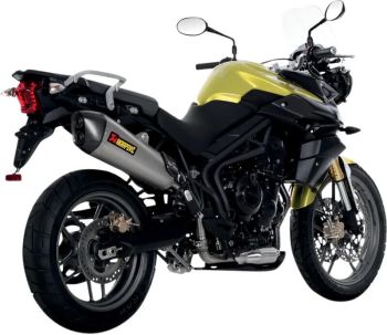 MUFFLER TI TIGER 800/XC