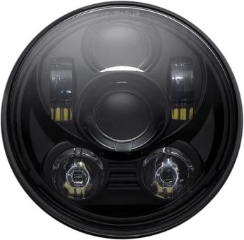 5.75 LED HEADLAMP - BLACK ECE