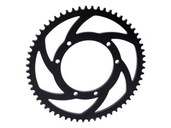 sprocket Premium 60 teeth 428 6-fold bolted for Sherco SM 50, SE 50 -2021 Euro4