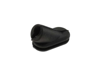 Rubber cable guide for Solex