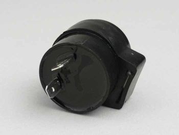 Indicator flasher relay -UNIVERSAL 2-pin LED- 12V 0.1-0.85A DC - (1.2-10 Watt)