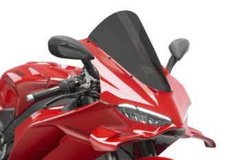 Puig R-Racer Screen Ducati Panigale V4/S 25' C/Dark Smo