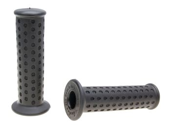 handlebar rubber grip set Domino 3040 Scooter Piaggio style 22/22mm for Vespa HP 50, PK 50 XL