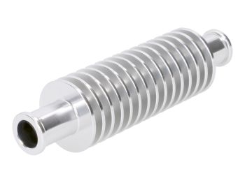 flow cooler round silver
