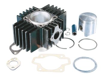 cylinder kit Polini cast iron sport 65cc 46mm for Garelli Noi-Matic, Katia 50