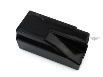 Black plastic air filter housing for Hercules, Prima