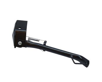 side stand / kickstand black for Vespa LX, S, ET2, ET4 50, 125, 150