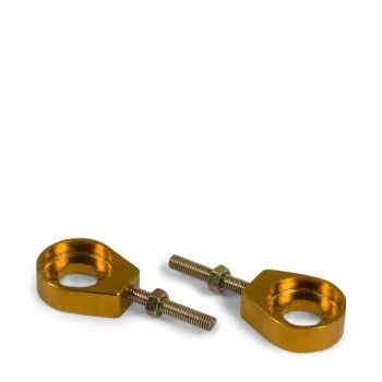 TENDEURS ALU DE CHAINE ROND - Ø12MM OR