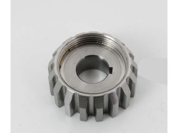 Hub steel silver 20mm for Sachs 50/2, 50/3, 50/4, 50/- KF S, LF H, MLF B, LK NL, LFH MLFA MLKA X, EKF, Hercules, Miele, DKW, KTM, Rixe, Gritzner, Göricke