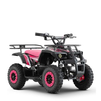 QUAD ENFANT ÉLECTRIQUE HIRO TIGER 800W ROSE