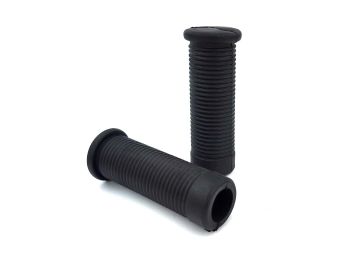 Footrests rubber 110mm 21mm 36mm black for Kreidler, Florett RS, RM, RMC, LF, LH, Eiertank K 54