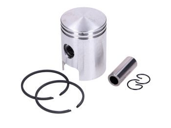 Piston set 38mm 50cc 12mm pin for Puch MS, MV, VS, VZ