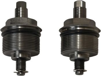 ADJUSTERS FORK 39MM BLK