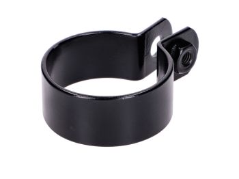 Black exhaust manifold clamp for Hercules, K 125 V1, V2