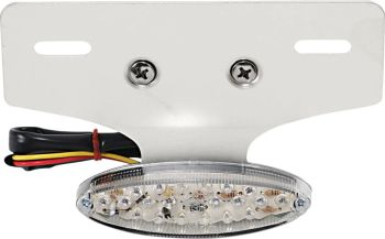 TAILLIGHT CATEYE CLR LED