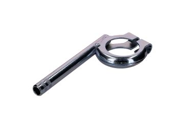 front indicator light mounting bracket zinc coated 10mm for Simson S50, S51, S70