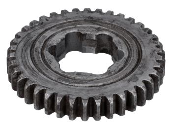 idler gear 38 teeth 2nd speed 3-speed transmission for Simson S51, S53, S70, S83, SR50, SR80, KR51/2, M531, M541, M741
