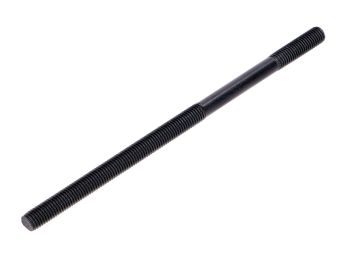 Stud bolt steel M7 x 140mm black for Zündapp, GTS, KS 50