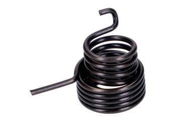 Torsion spring kick starter for Zündapp GTS 50 WK Type 540, KS 80 Super, Sport, 530, SX
