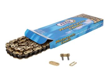 drive chain AFAM reinforced gold - 420 R1-G x 140