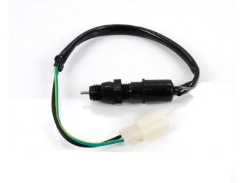 Rear brake light switch with connection cable black for Honda MTXsh 50, 80