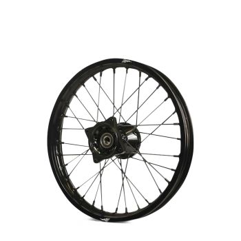 ROUE AVANT ALUMINIUM 7116 VOLT RACING MOYEU 14" 15 NOIR