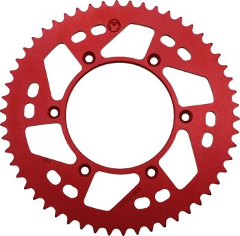 SPROCKET ALU HON 54T RED