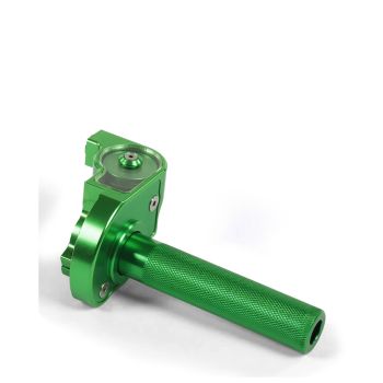 POIGNEE DE GAZ POSH ALUMINIUM VERT