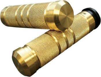 GRIPS BRASS GRVD TBW