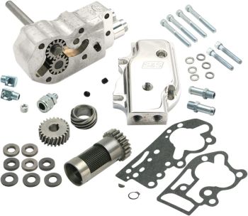 PUMP OIL W/GEARS 92-99BT