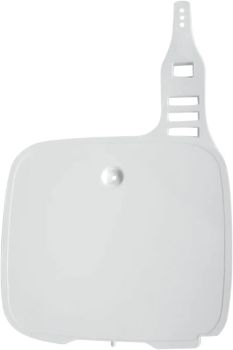 FRT #PLATE YZ'S 87-90 WHT