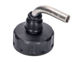 carburetor cover plastic with screw cap, 90° guide for Dellorto PHBG carburetor
